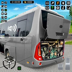 City Bus Simulator Coach Games Mod Apk 