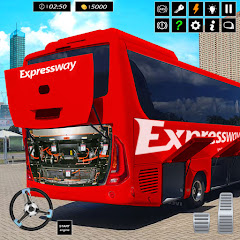 Coach Bus Simulator City Bus Mod