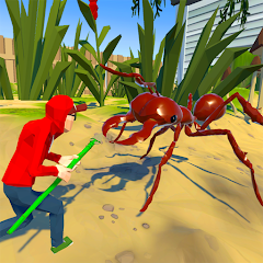 Grounded Ant: Survive in Swarm Mod Apk