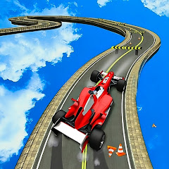 Racing Car Stunts: Crazy Track Mod Apk