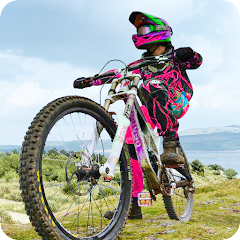 BMX Boy Bike Stunt Rider Game icon