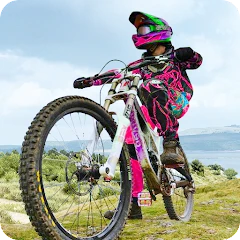 ciclista de bmx