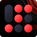 Lux Red IconPack Mod