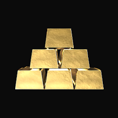 Solid Gold Pro - Icon Pack MOD