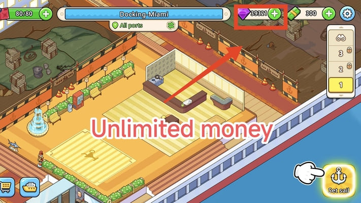 My Cruise: قطب الرحلات البحرية مهكر