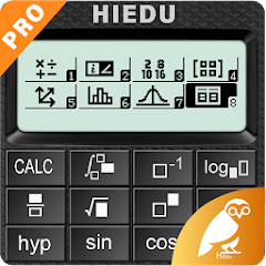 HiEdu Calculator He-580 Pro Mod