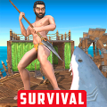 Survival Raft: Hilang di Pulau - Simulator Mod
