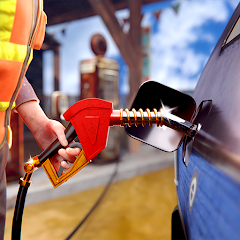 Gas Station Game: Car Mechanic Mod
