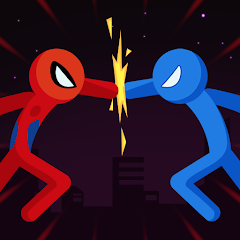 Download Super Stick Fight All-Star Hero MOD APK 4.3 (Unlimited cards, keys)