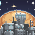 Merge Colony : Space Tycoon icon