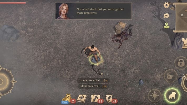 Grim Soul: Dark Survival RPG mod