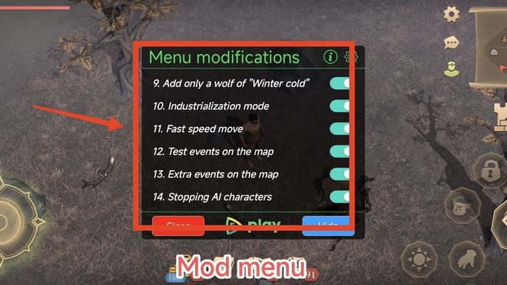 Grim Soul: Dark Survival RPG mod