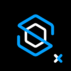 SkyLine Icon Pack : LineX Blue Mod