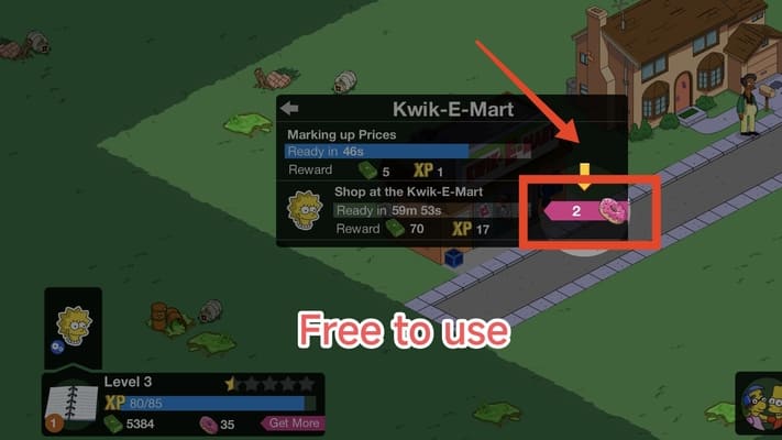 The Simpsons™: Tapped Out Mod APK (Unlimited money, Free