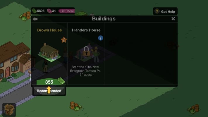 The Simpsons™:  Tapped Out