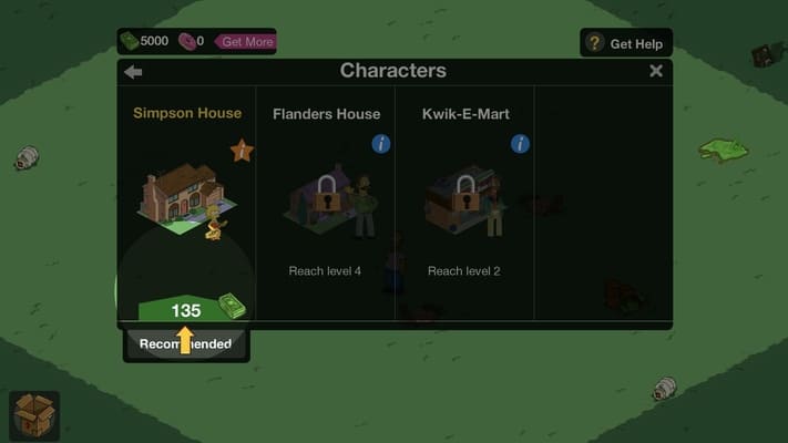 The Simpsons™:  Tapped Out