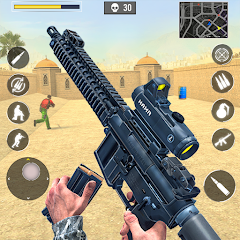 Gun Games - FPS Shooting Games Mod