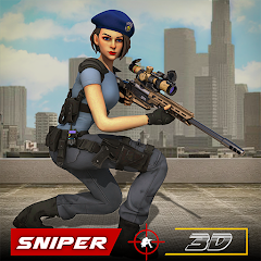 Sniper Shooting-Gun Games 2023