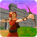 Archer 3D: Castle Defense icon