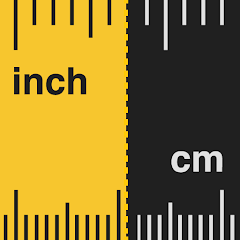 Digital Ruler : Inches & cm Mod
