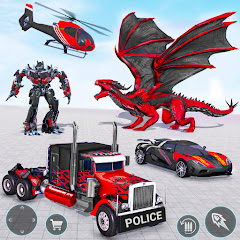 Dragon Robot Car Games 3d Mod
