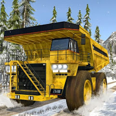 Snow Dump Truck Driving Game مهكر APK