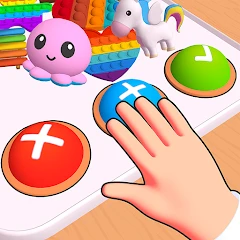 Trading Master 3D - Fidget Pop Mod Apk 1.34 [Reklamları kaldır]