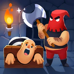 Idle Medieval Prison Tycoon Мод Apk 2.1 [Бесплатная покупка]