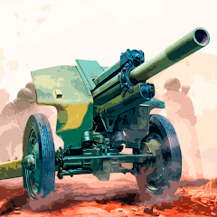 Artillery & War: WW2 War Games Mod