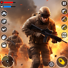 Fps Shooting Games Army Games Mod