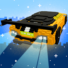 Blocky 3D Car Demolition Derby Mod Apk