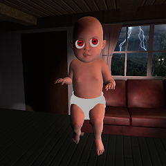 Scary Baby In Haunted House Mod