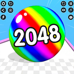 Rolling Ball Games: 2048 Balls Mod Apk