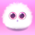 Fluffy Peach Live Wallpaper icon