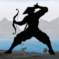 Sword Shadow Fighting Game 3D icon