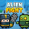 Alien Fight: Police vs Zombie icon