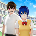 Kehidupan Gadis Sekolah Anime Mod