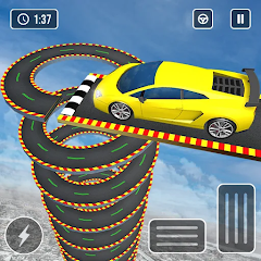ZigZag Racer 3D Car Racing - Play UNBLOCKED ZigZag Racer 3D Car