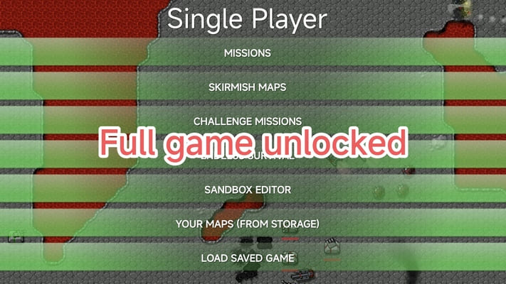 Rusted Warfare - RTS Strategy