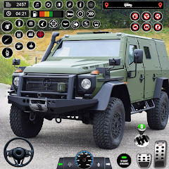 Army Cargo Truck Driving Game Mod