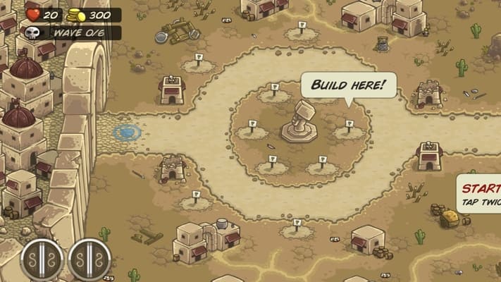 Kingdom Rush Frontiers TD