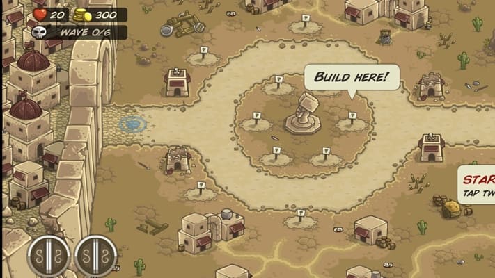 Kingdom Rush Frontiers TD