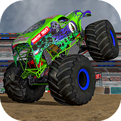 Monster Truck 4x4 Racing Games APK + Mod for Android.