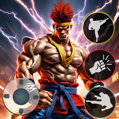 Street Fighting Mega Fighter Mod Apk