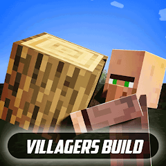 Villagers Build mod for MCPE Mod APK