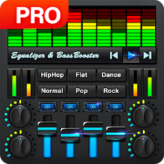 Equalizer & Bass Booster Pro icon