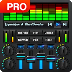Equalizer & Bass Booster Pro Mod Apk [Paid for free][Full]