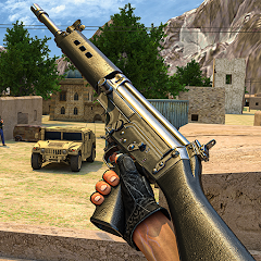 Shooting War All Gun Games 3D Mod