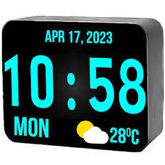 Huge Digital Clock MOD APK (Premium desbloqueado) 7.6.4