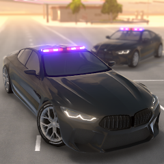 Police Car Game Simulator Cop icon